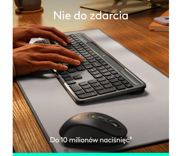 LOGITECH K980 Signature Slim Solar+ 920-013764 - 1367125 - zdjęcie 5